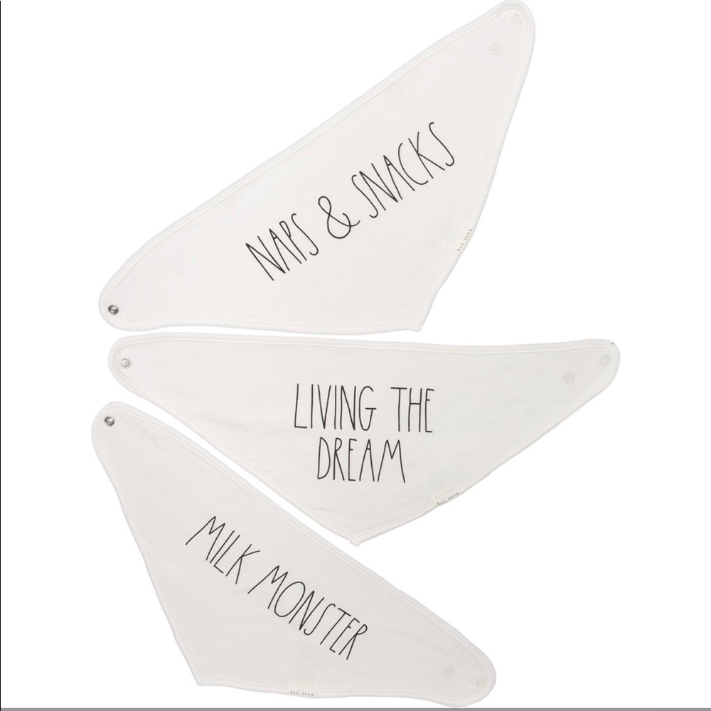 Rae Dunn Bibs